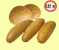 Булочка для хот-догов, булочка для гамбургеров